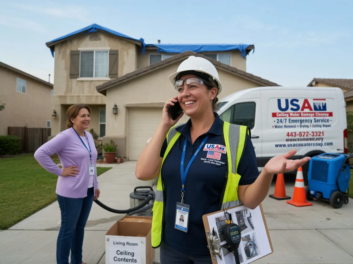 Ceiling Water Damage Restoration Marengo, IL FAQs